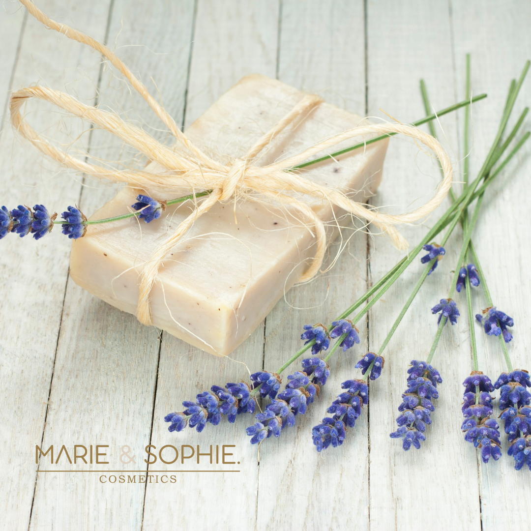 LavenderGlow Seife